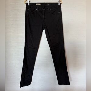 AG Adriano Goldschmied Charcoal Cigarette Jeans Size 28